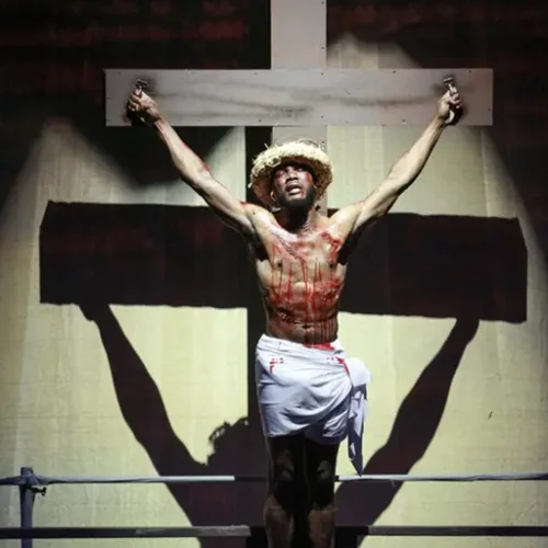 “Death of Jesus” Production